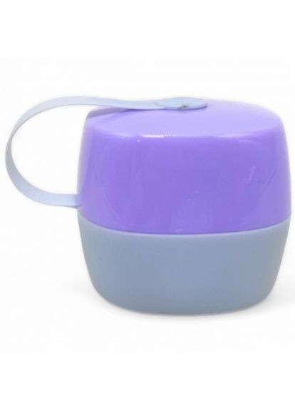 Контейнер для зберігання пустушки (бузковий) Mega Zayka (361425215)