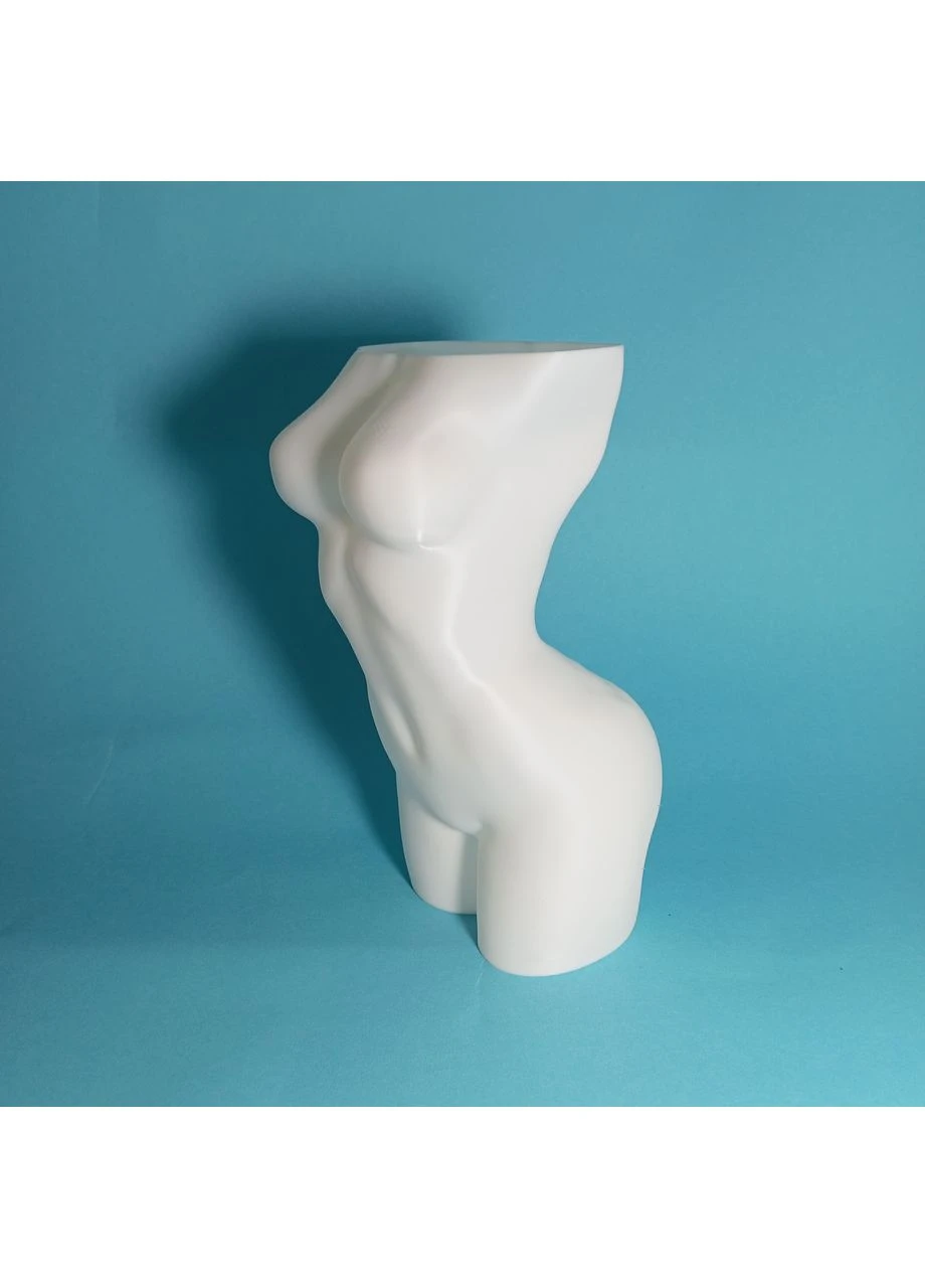 🌺🏺 Ваза жіночий-торс «Female Torso Vase» — 3D-друкований декоративний елемент інтер’єру (FDM технологія) No Brand (388368857)