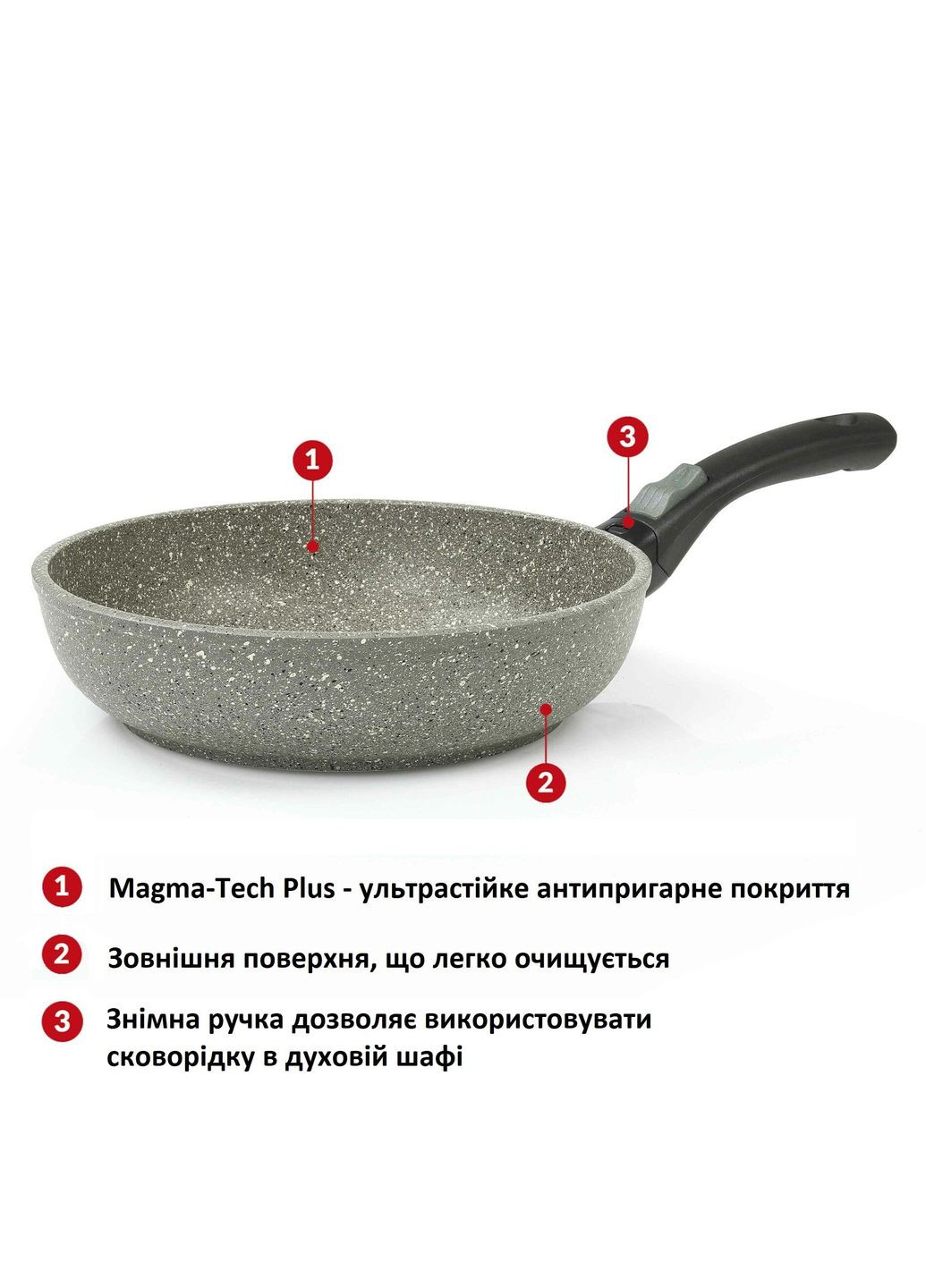 Сковорода Monolite 20 см (MOIPB2090) Flonal (315936961)