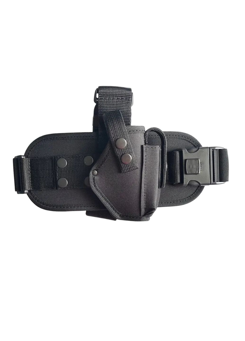 Кобура ПМ на бедро GEN II Черная Klost (319158712)