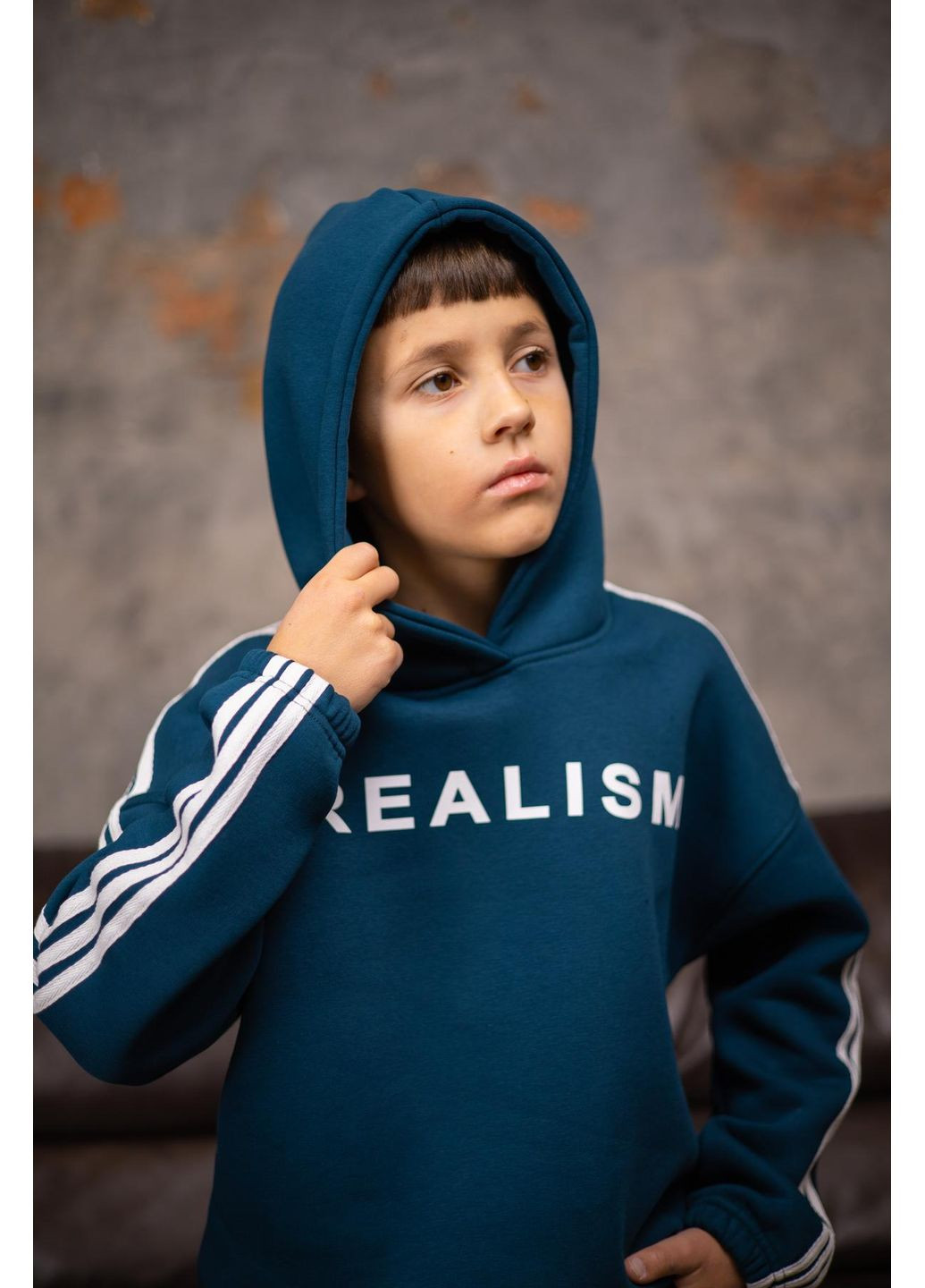 Худи подростковое изумрудное IRmAS оверсайз (362698522)