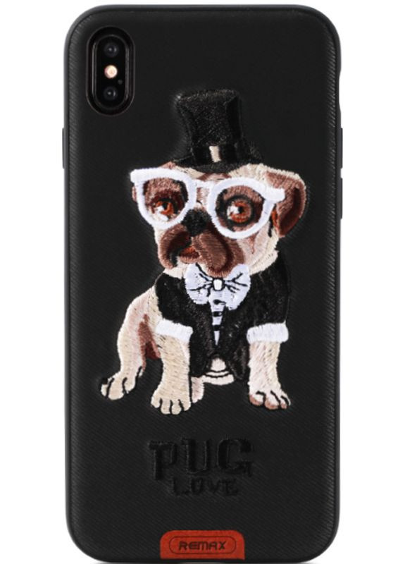 Чехолнакладка Petit Series Case Apple iPhone X Black Remax (301467780)