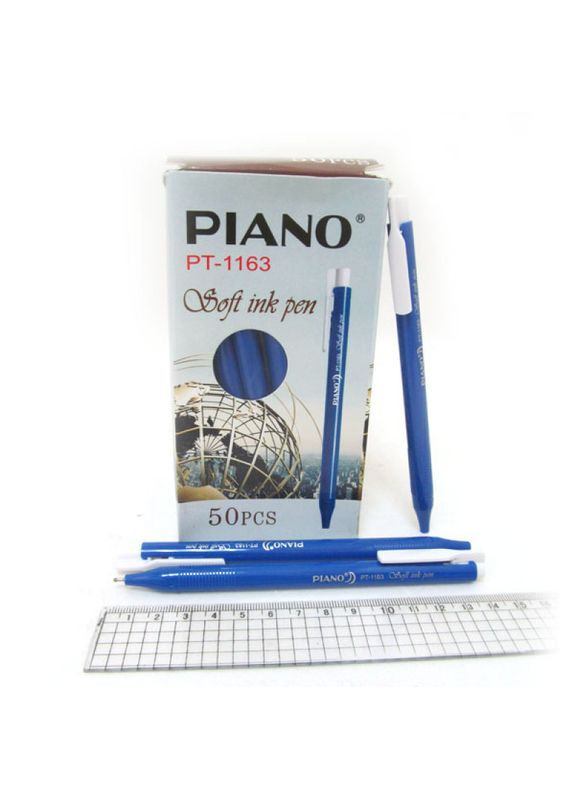 Ручка полуавтоматическая, 0.7мм, PТ-1163-С Piano (342415613)