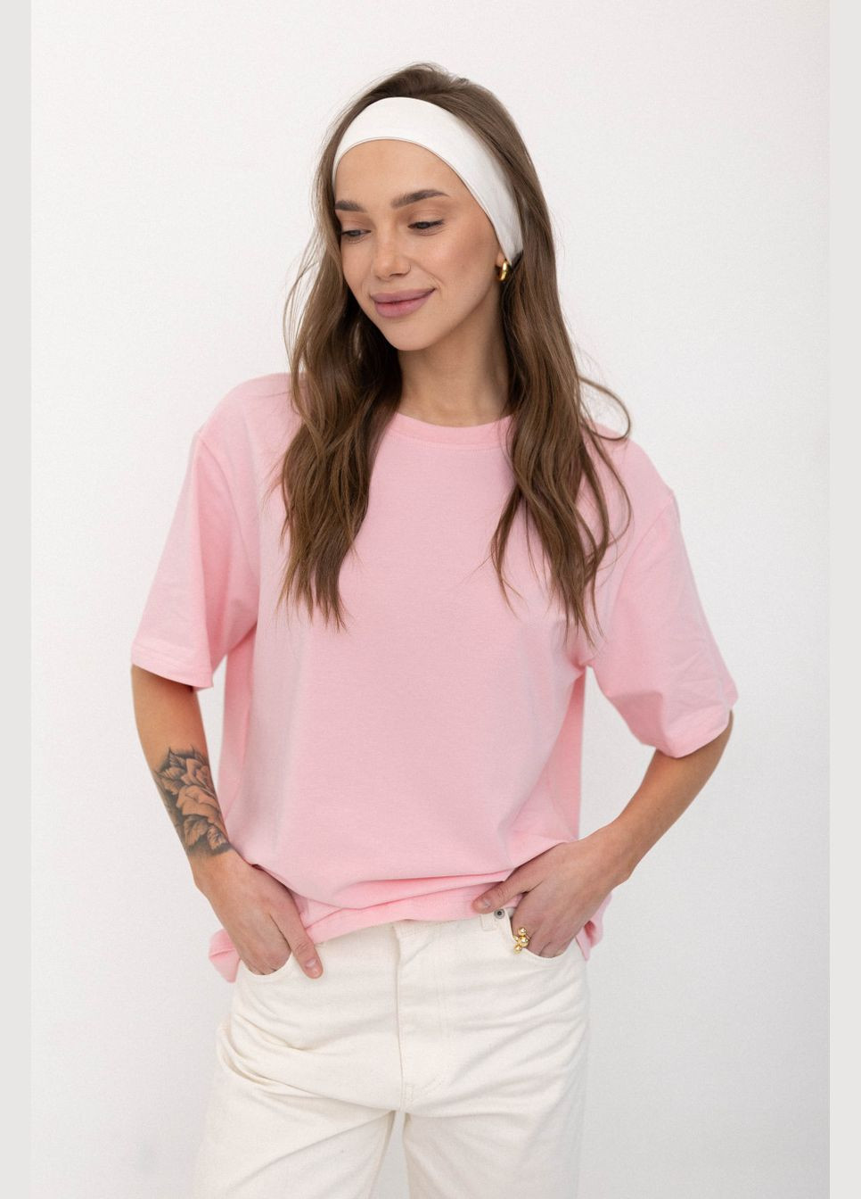 Футболка оверсайз Twice - (335014403)