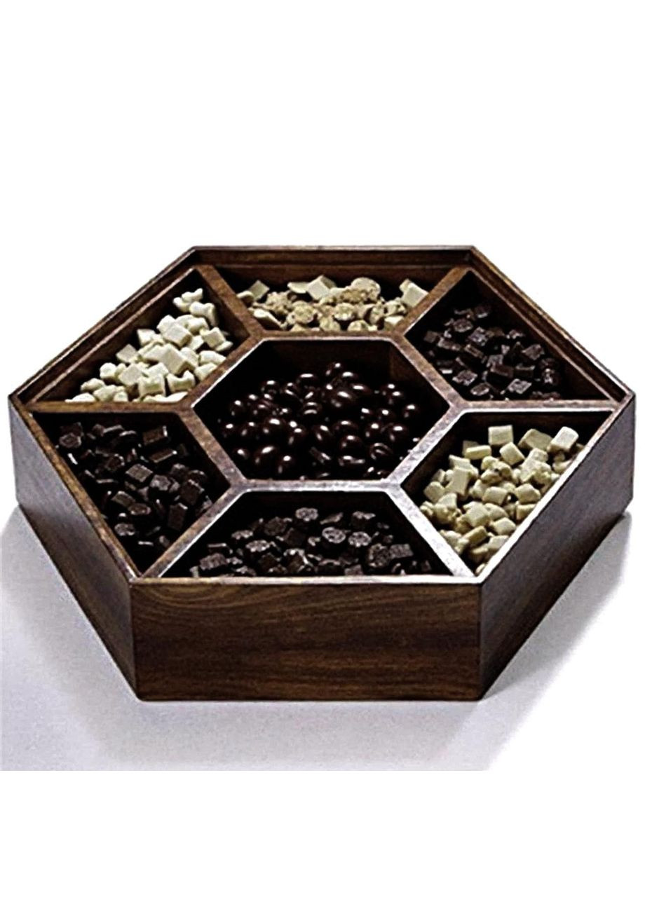 Менажниця з дерева Балеро капучино (МЕН-009009) No Brand (327865509)