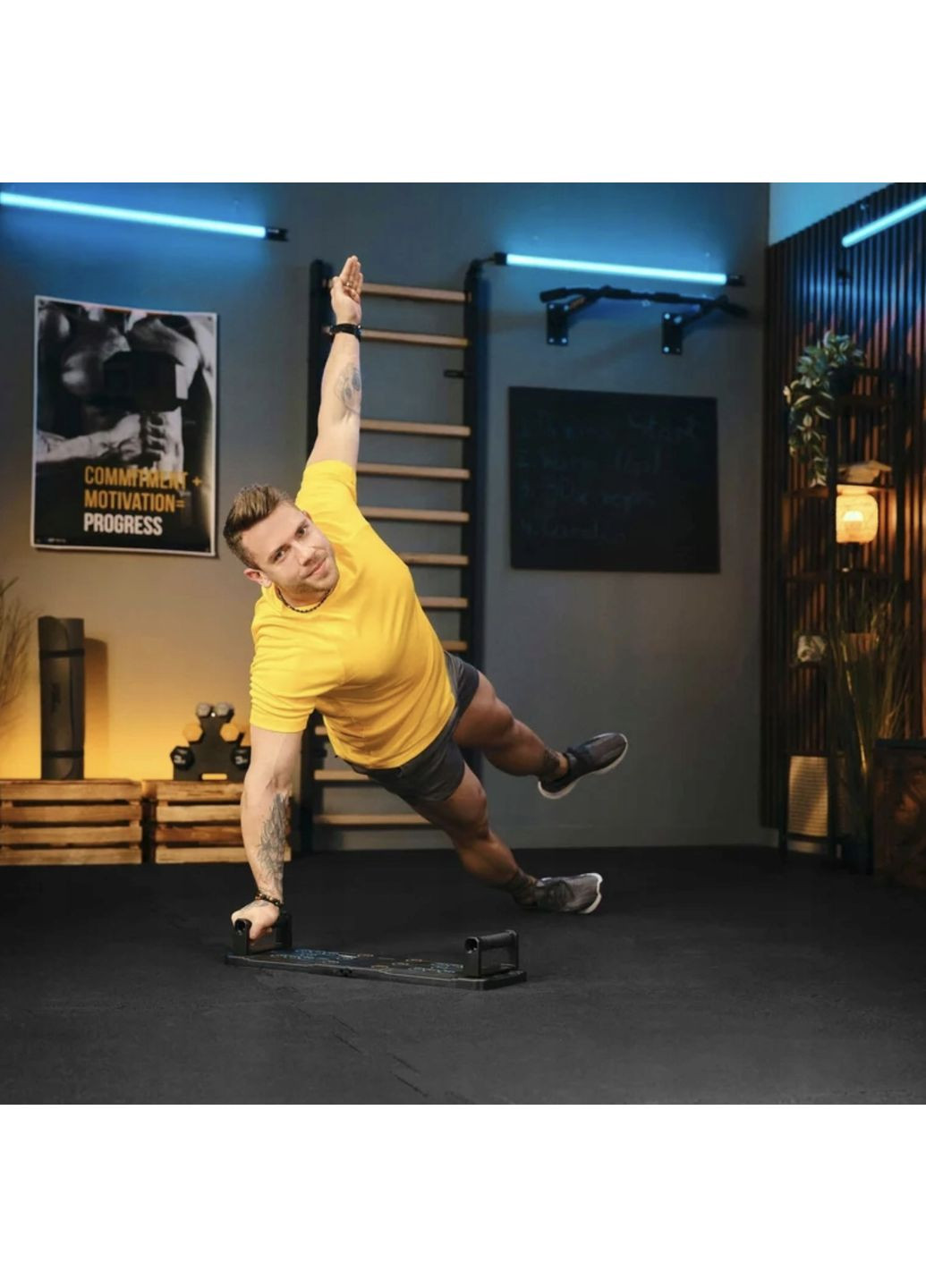 Доска для отжиманий TX-010PUB 12в1. TREX Sport (361952824)