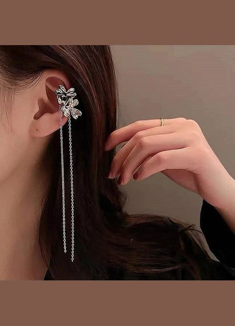 Серебристое правое кафе с цепями, 5316 Fashion Jewelry (338431309)