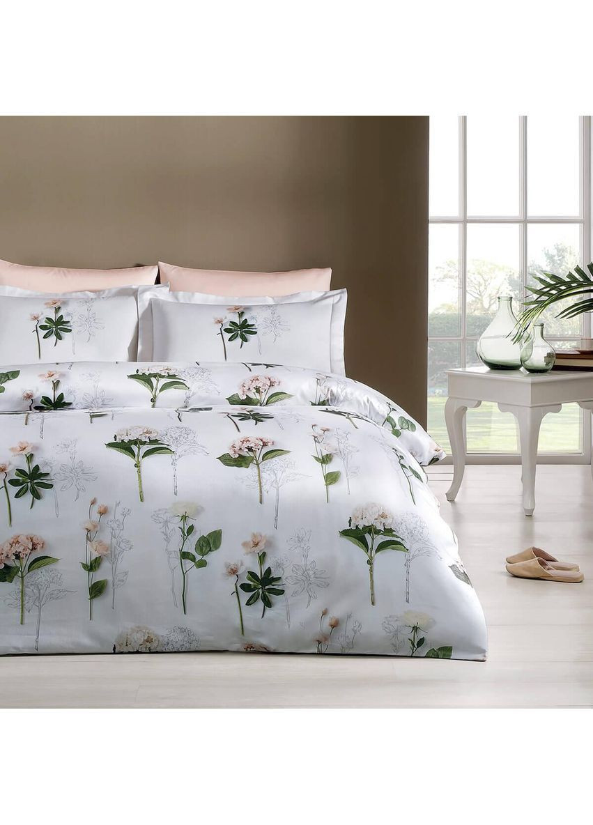 Постельное белье Nadine делюкс сатин евро Tivolyo Home (370218515)