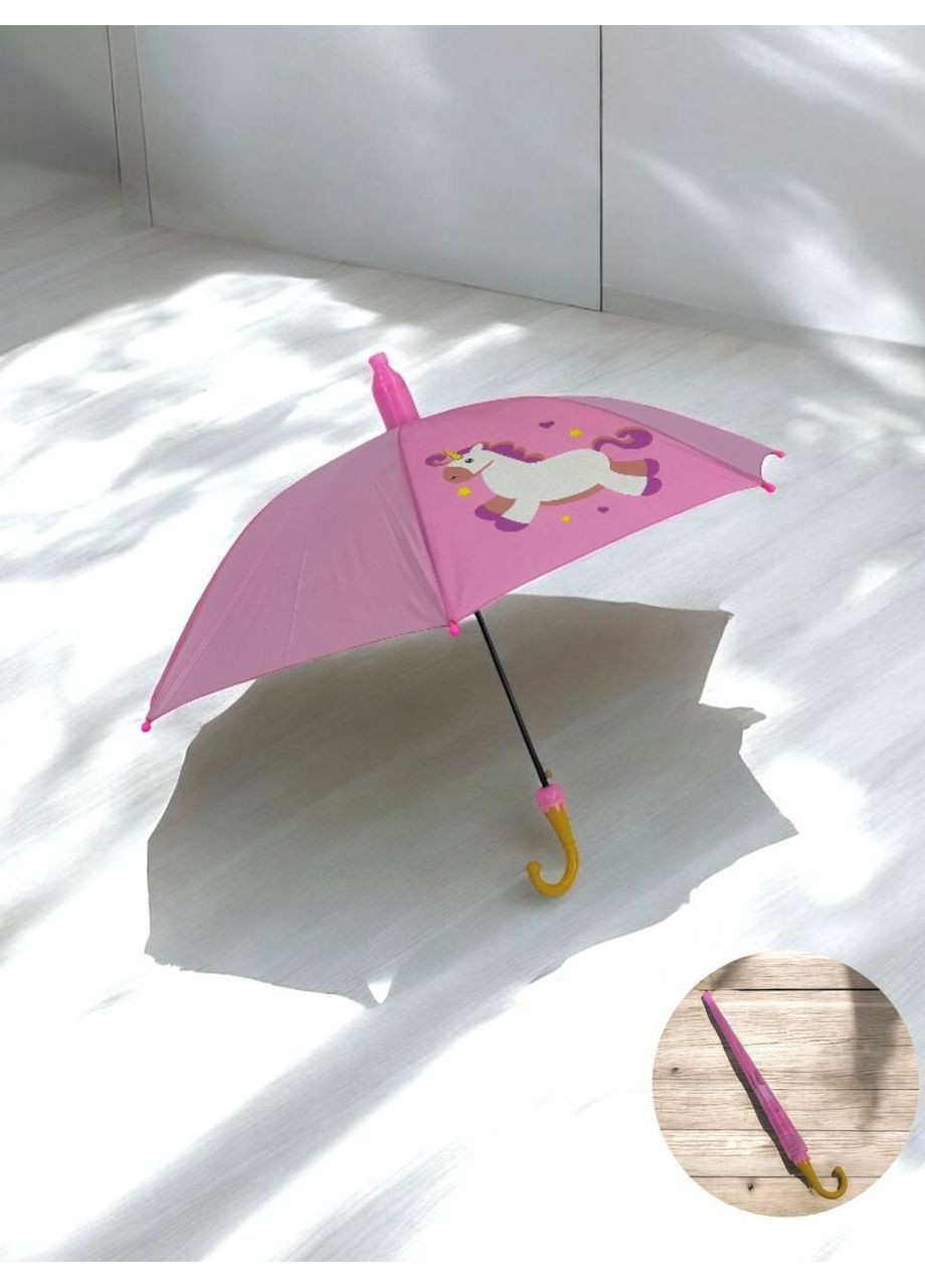 Розовый зонтик детский рисунок (364315735)