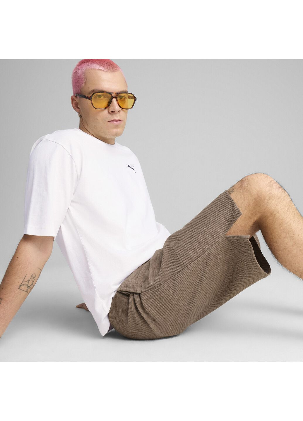 Шорты PREMIUM ESS Jacquard Long Line Relaxed Shorts 11" Unisex Puma (353306507)