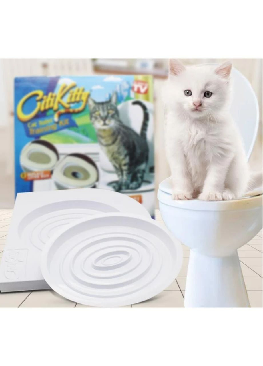 Система приучения кошек к унитазу Citi Cat Kitty (291885680)