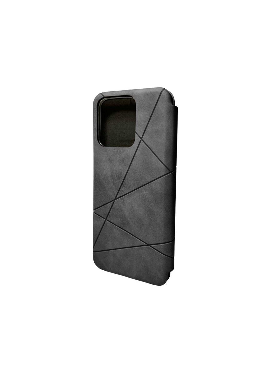 Чохол-книжка для Realme C33 Grey Dekker (306855540)