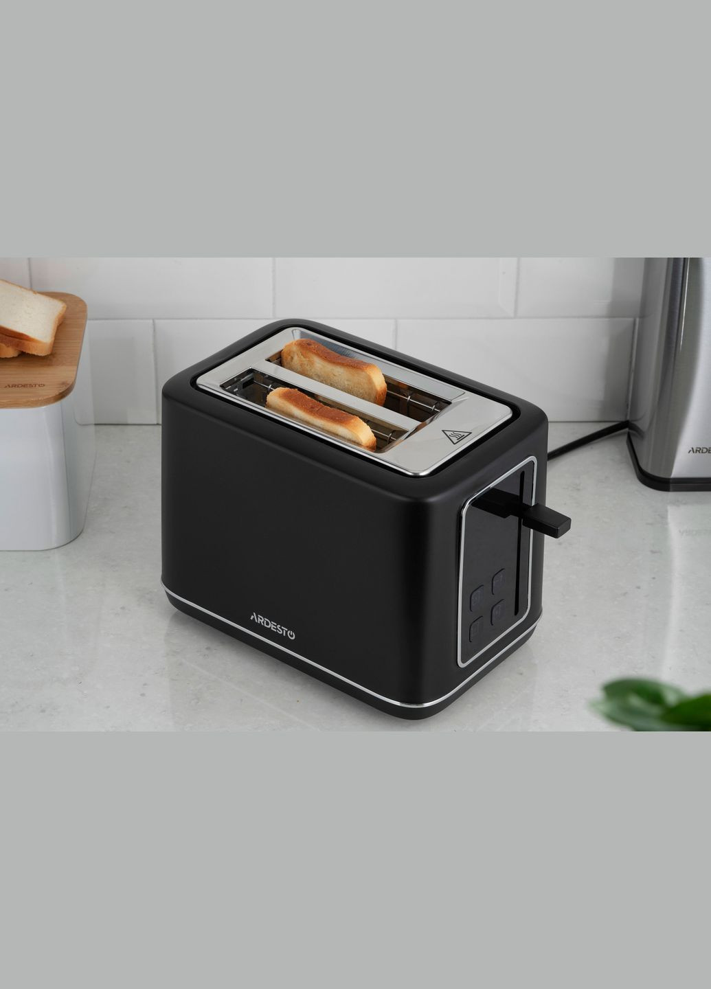 Тостер Elegance T-K301E 800 Вт, LED дисплей, пластик, Ardesto (315350523)