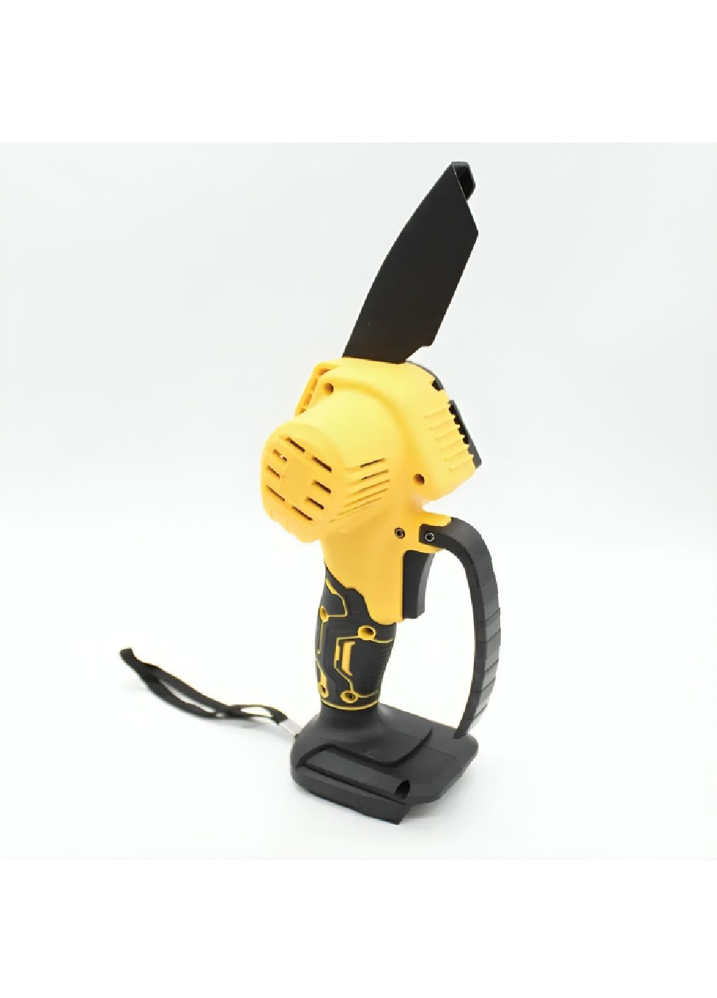 Ланцюгова ручна акумуляторна міні пила 6 дюймів у кейсі з акумуляторами 2 штуки для обрізки дерев чагарників (480350-Prob) Unbranded (333934770)