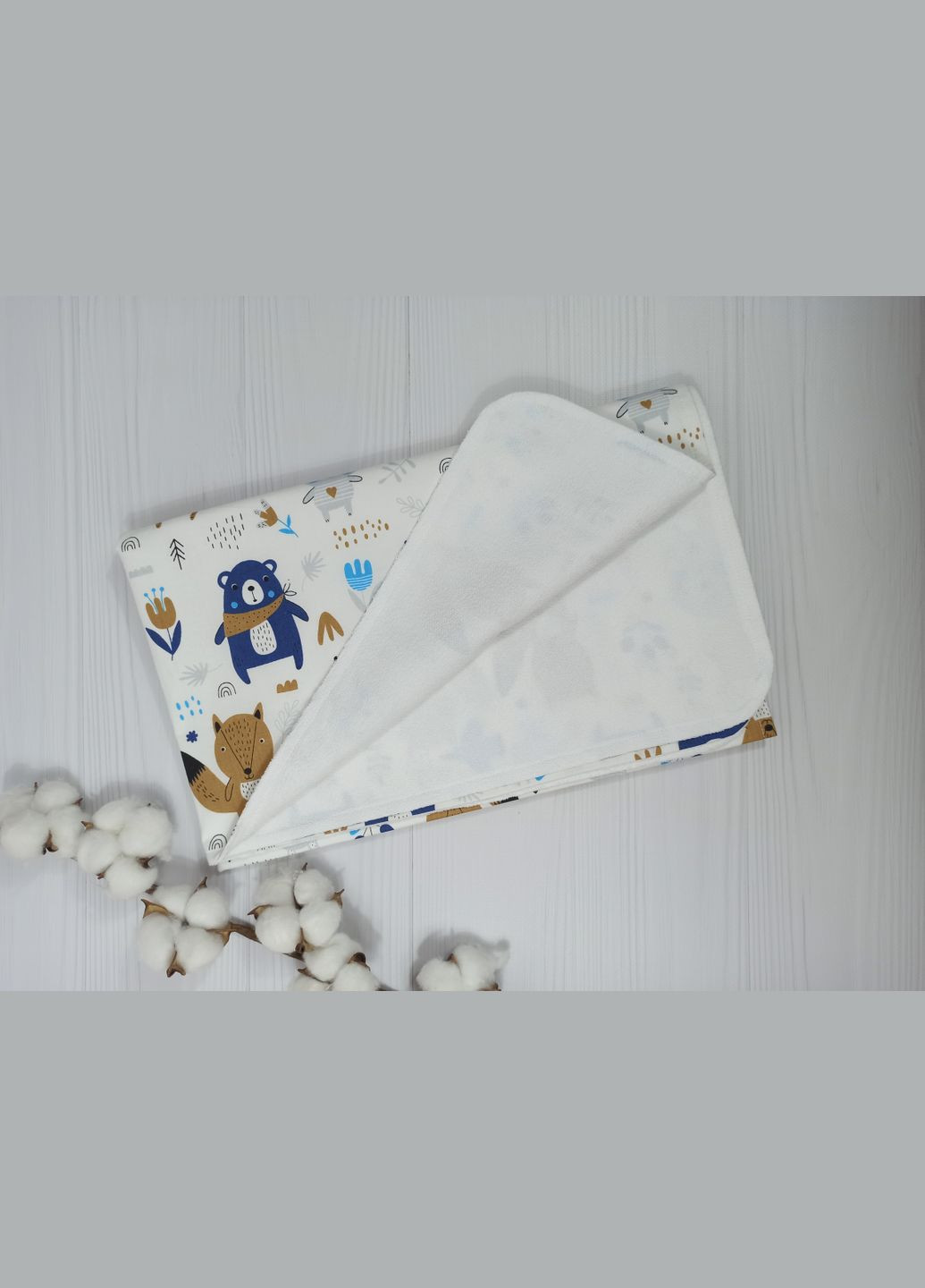 Набор с 10 пеленок a.l.babybox Лесная мелодия No Brand (323137757)