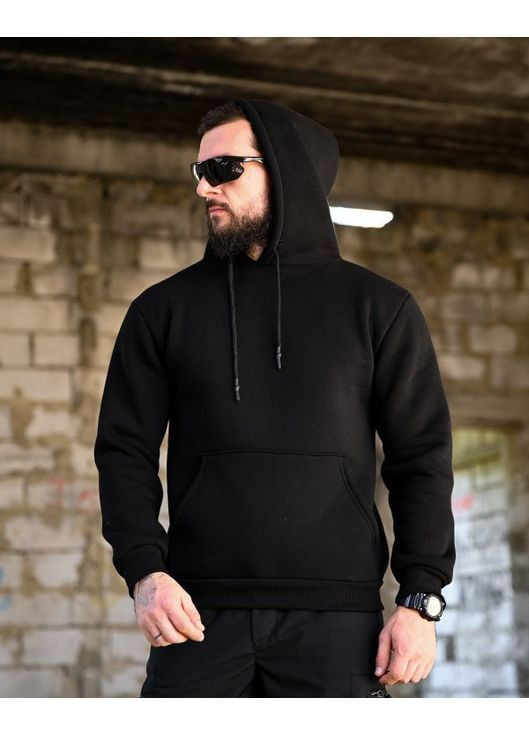 Тактичне чоловіче худі на флісі Молодість чорне No Brand (362419381)