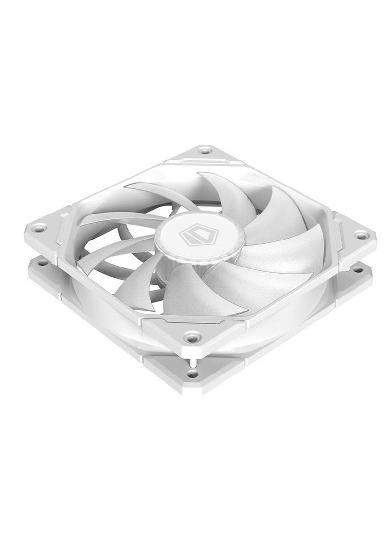 Вентилятор TF-12025-Pro ARGB Trio White ID-Cooling (370619470)