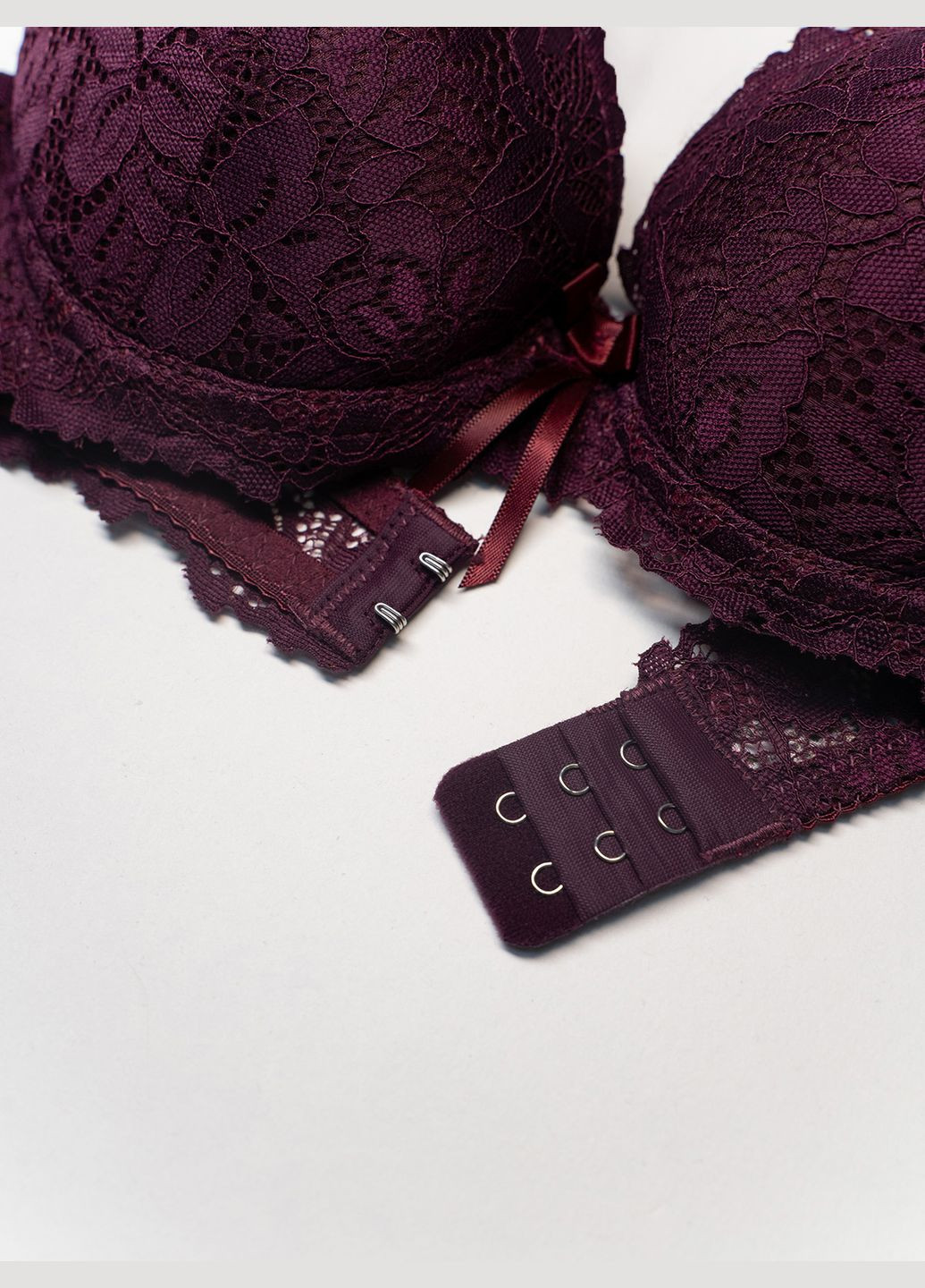 Фіолетовий бюстгальтер Magnet з кісточками нейлон