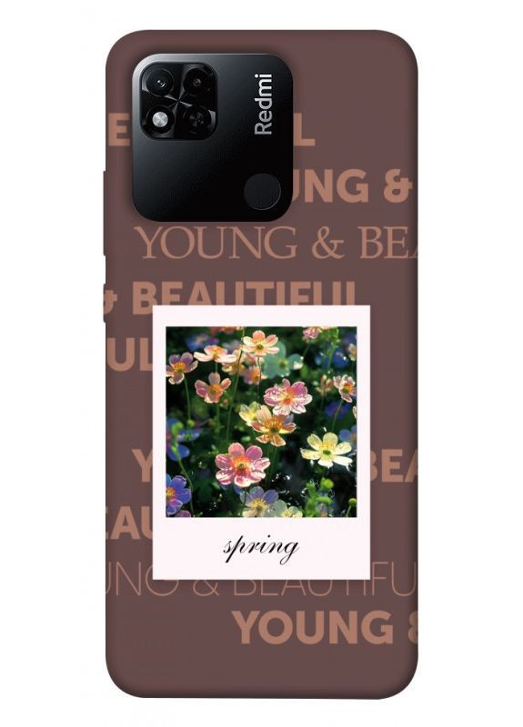 Чохол з принтом для Xiaomi Redmi 10A / для Ксяомі, сяомі, ксіомі редмі 10А Spring serenade No Brand (338599726)