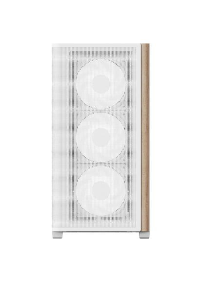 Корпус (ACCS-DS03043.21) Aerocool D301A-G-WT-v2 White (368563087)