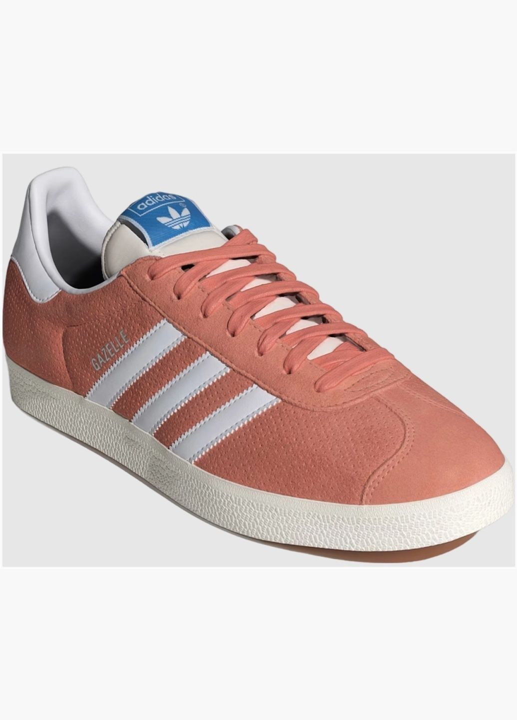Помаранчеві Осінні кросівки чоловічі originals gazelle orange ig6213 adidas