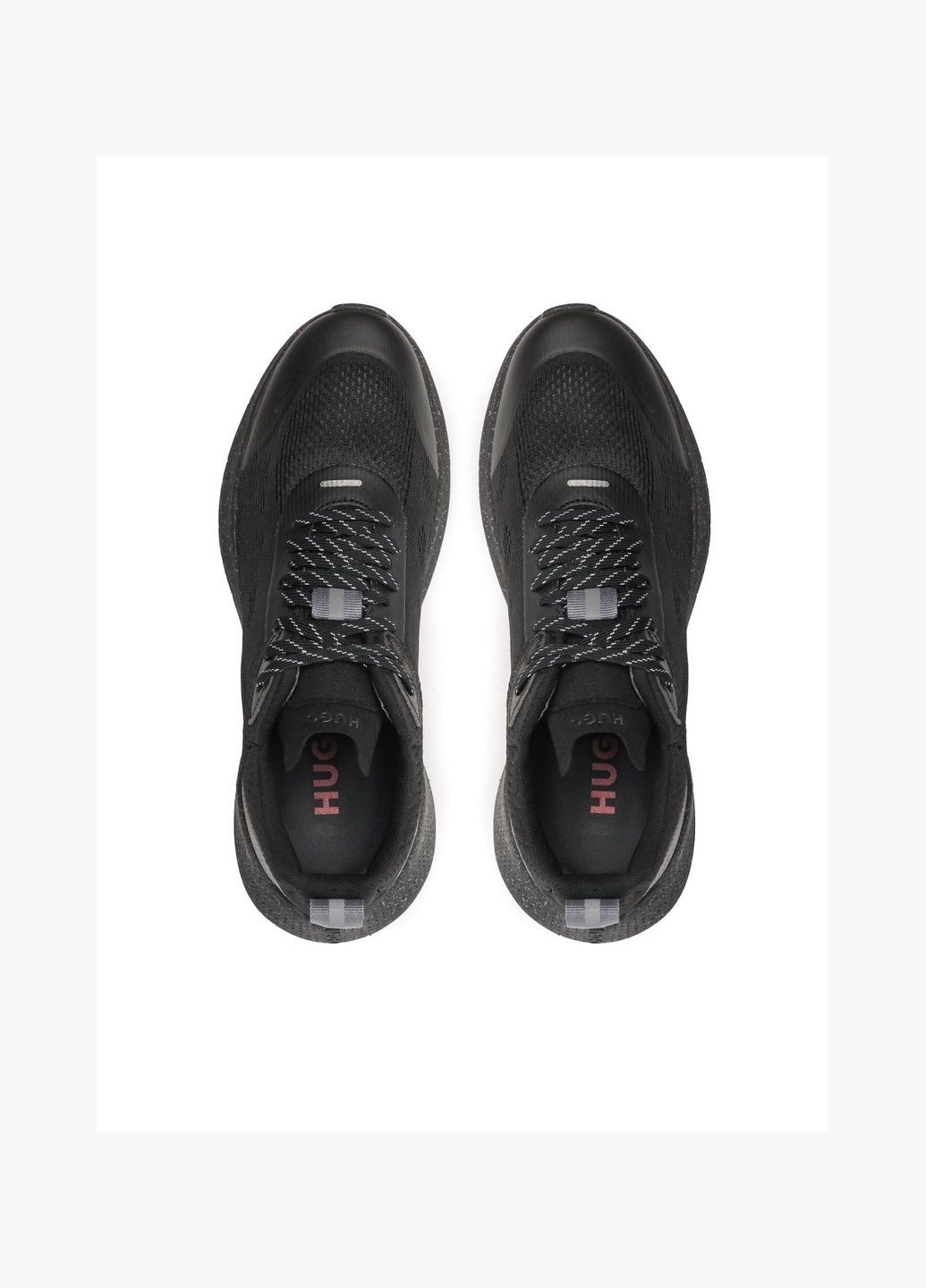 Черные кроссовки мужские wayne black 50487820-10248175-01-007 Hugo Boss