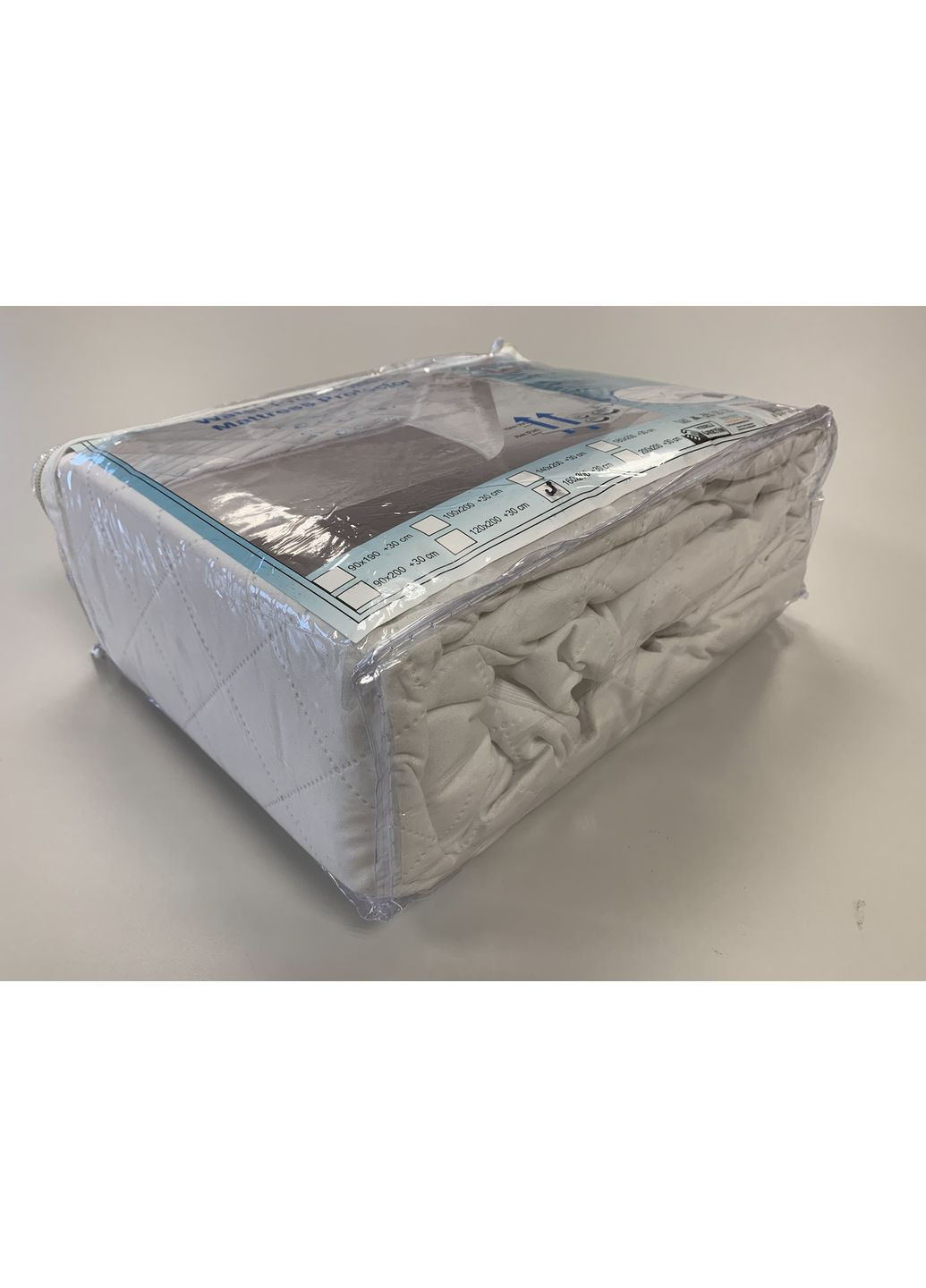 Наматрасник водонепроницаемый с бортами Турция.160Х200 см. Аквастоп (скованный) Shana (354338245)