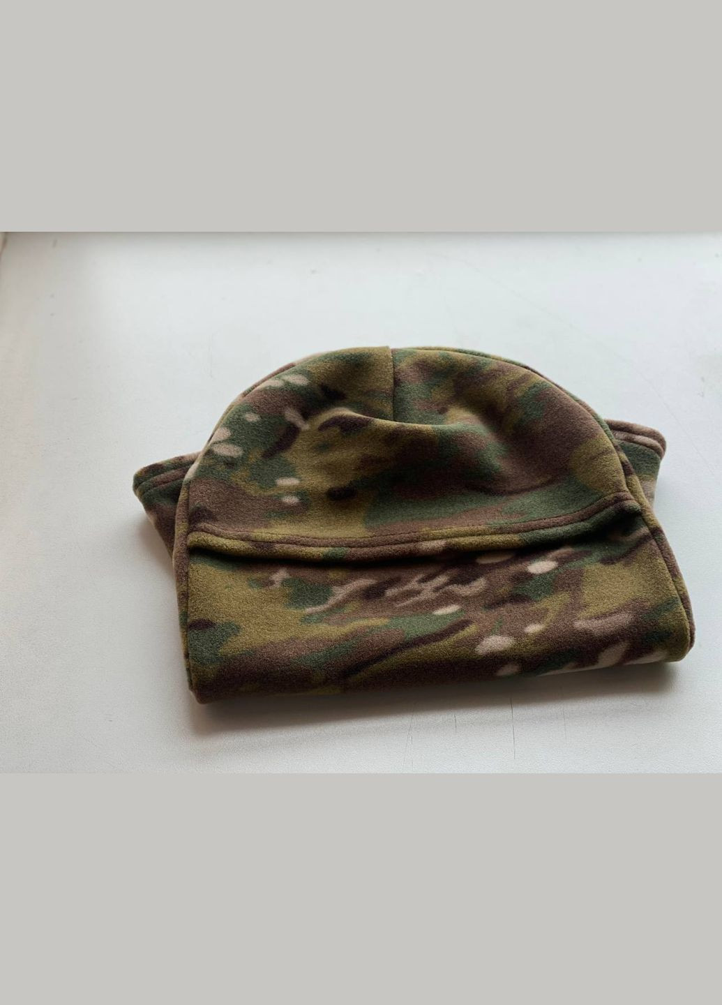 Clefers флисовая балаклава зимняя cleferstac - подшлемник маска мультикам (50240246m) комбинированный производство -