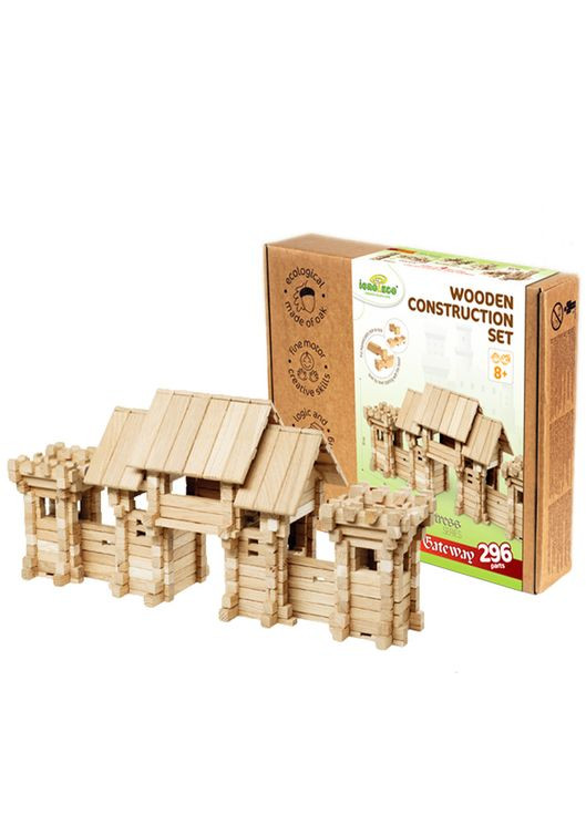 "Ворота", конструктор., 296 дет. (4799/900354) Igroteco (324423441)