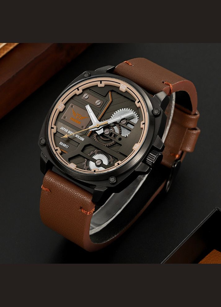 2289BKBN Black-Brown Skmei (324214256)