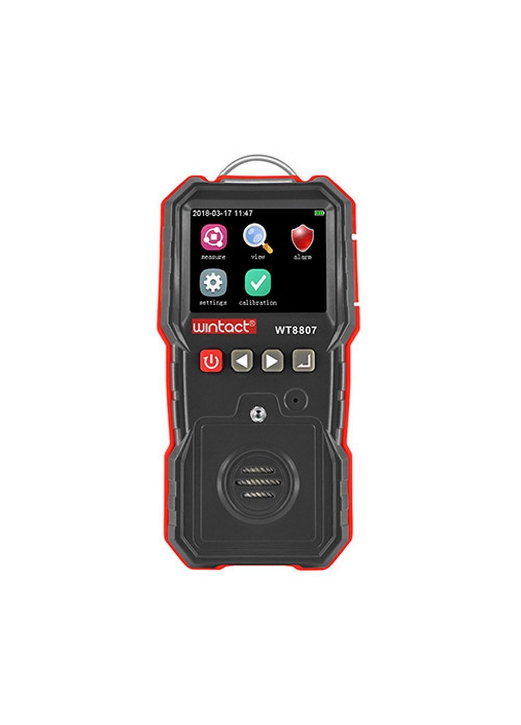 Газоанализатор углекислого газа CO2 (0-10000 μmol/mol) 7,2х15,3х5 см Wintact (296260850)