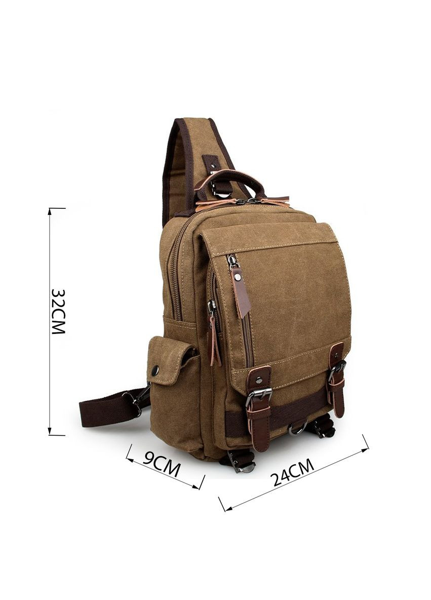 Рюкзак 14481 Бежевый Vintage (331913197)