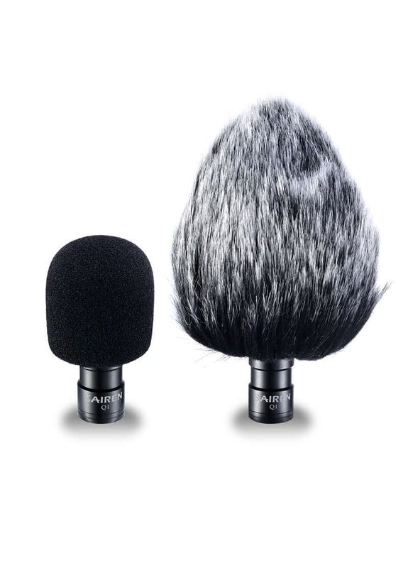 Накамерний мікрофон SAIREN Cardioid Directional Microphone (UV-1828 ) (1828) Ulanzi VM-Q1 (372840771)
