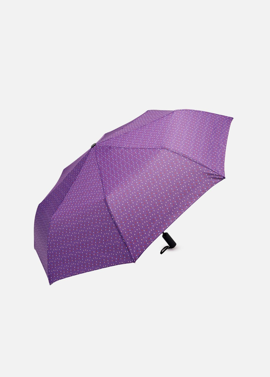 Фіолетова жіноча напівавтоматична парасолька колір фіолетовий cb-00264303 (319076468)