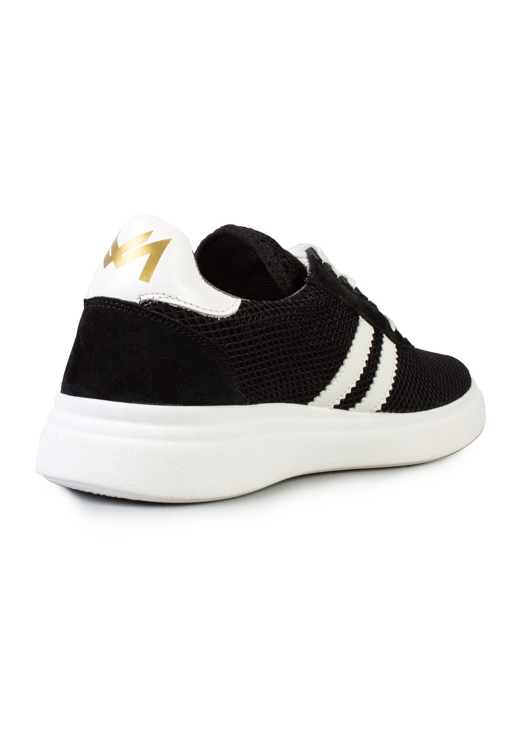 Черные кеды мужские бренда 9200547_(1) ModaMilano