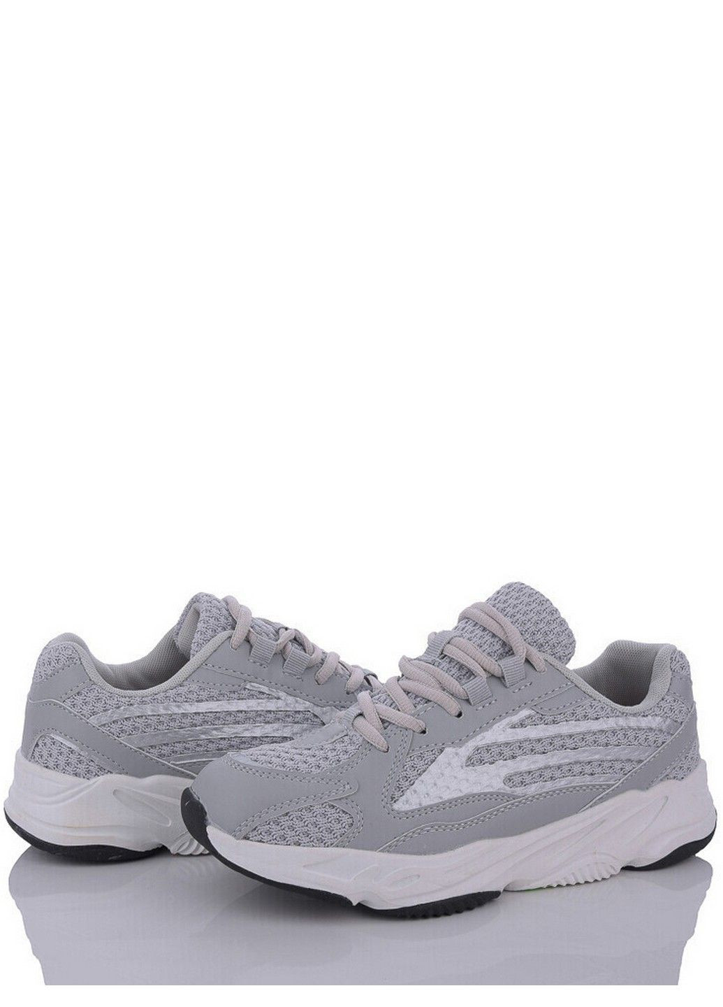 Сірі всесезон текстильні кросівки pbp6034-4 Navigator