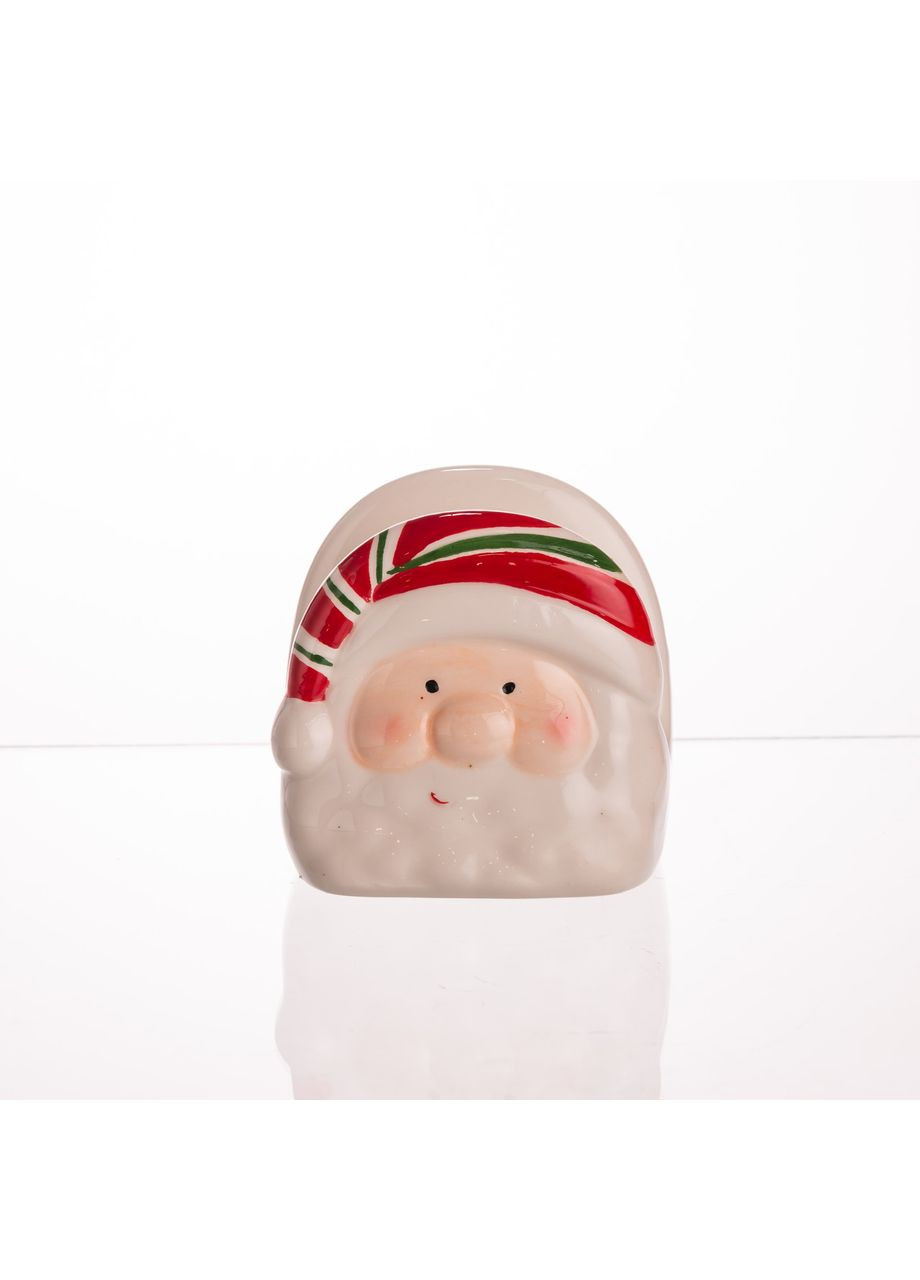 Серветниця на стіл Santa Ø15 см порцелянова CR-1-37 Yiwu (372716311)