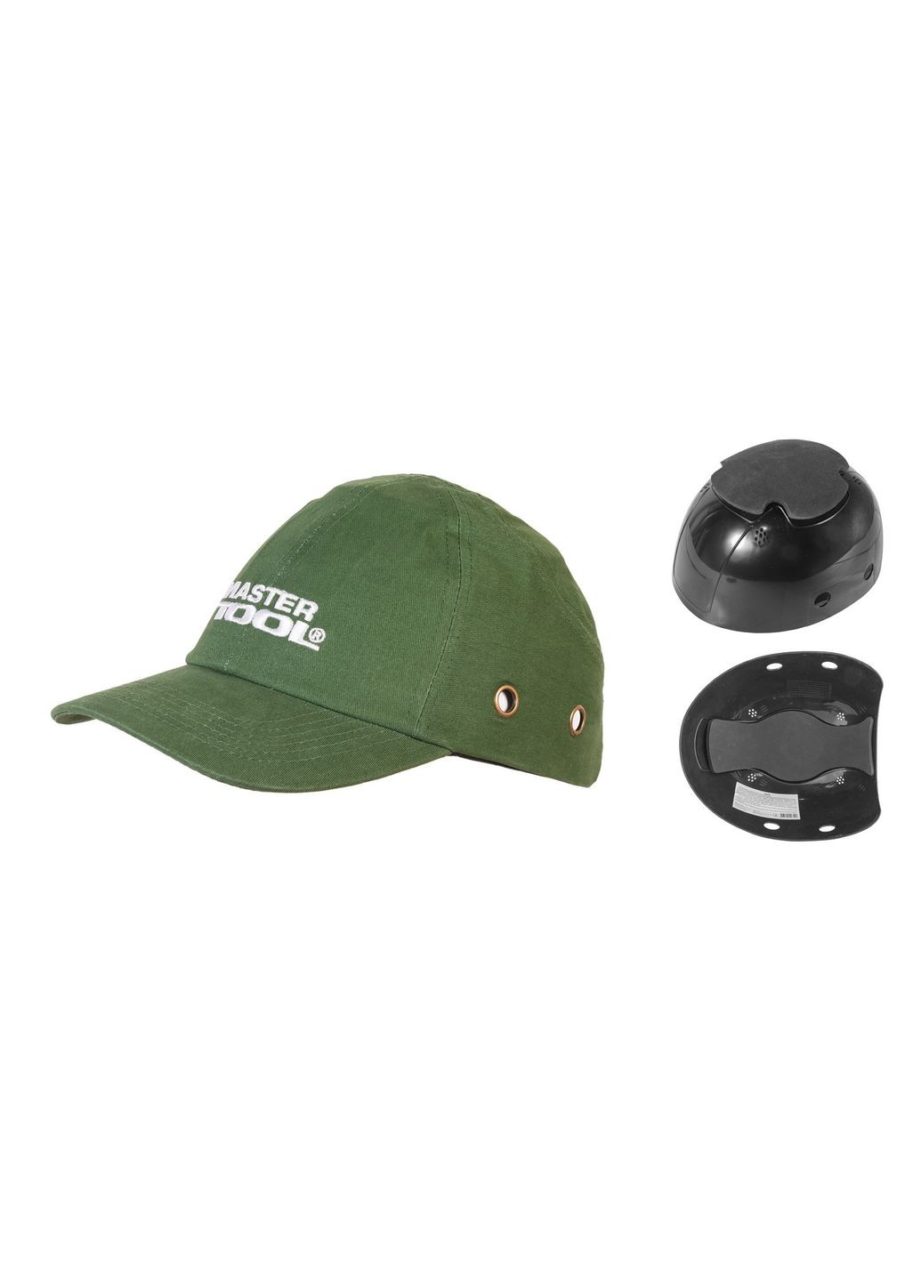 Каскетка захисна ( ). Green (81-2005) Mastertool (340908919)