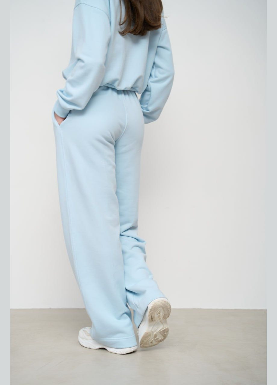 Женский костюм двойка цвет светло-голубой р.XL 452725 New Trend (285711188)