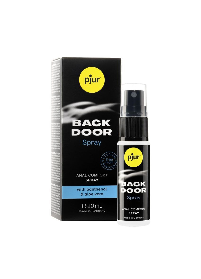 Спрей на водной основе Backdoor для анального секса, 20 мл Pjur (315501709)