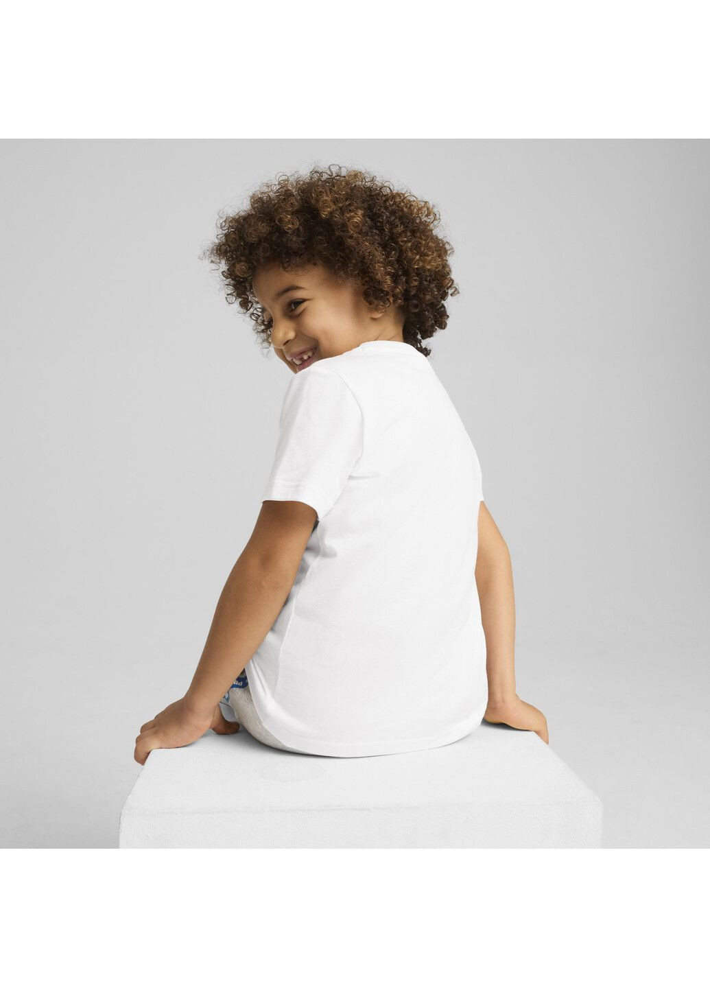 Біла демісезонна футболка x hot wheels graphic tee men Puma