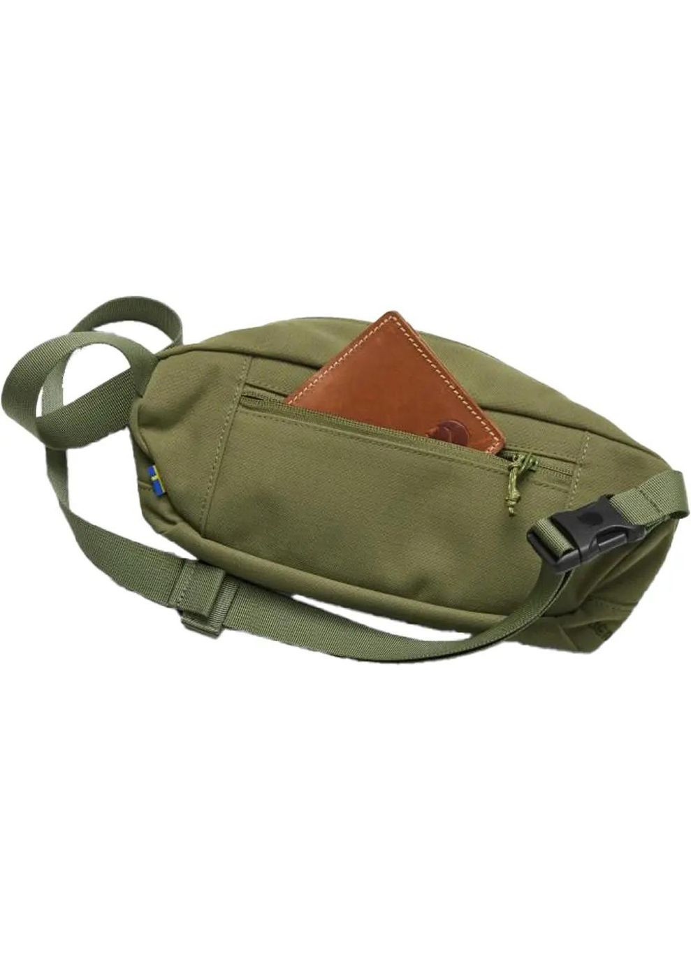 Сумка на пояс Ulvo Hip Pack Medium 4 Green Fjallraven (316441258)