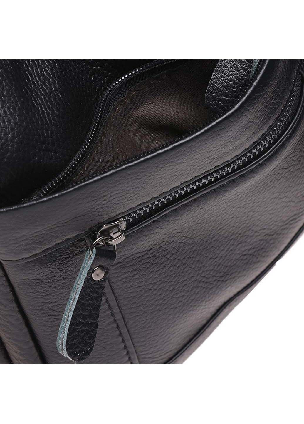 Сумка Borsa Leather 10m223-black (282718828)