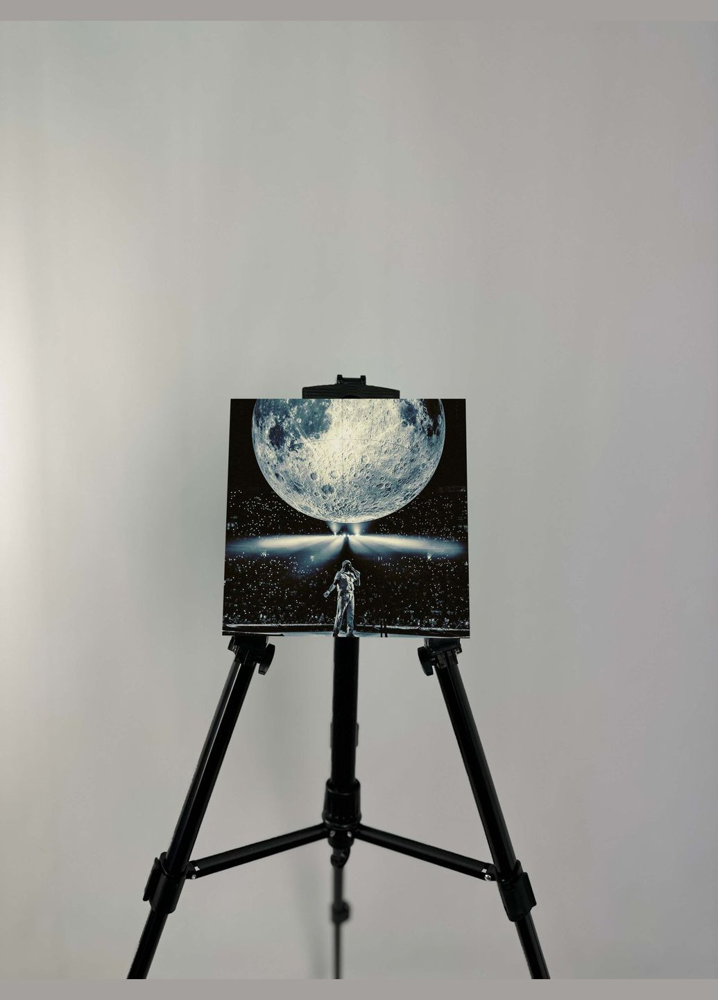 Картина на металле с принтом "The Weeknd", 20/20см (1885) Hand Made (358896176)