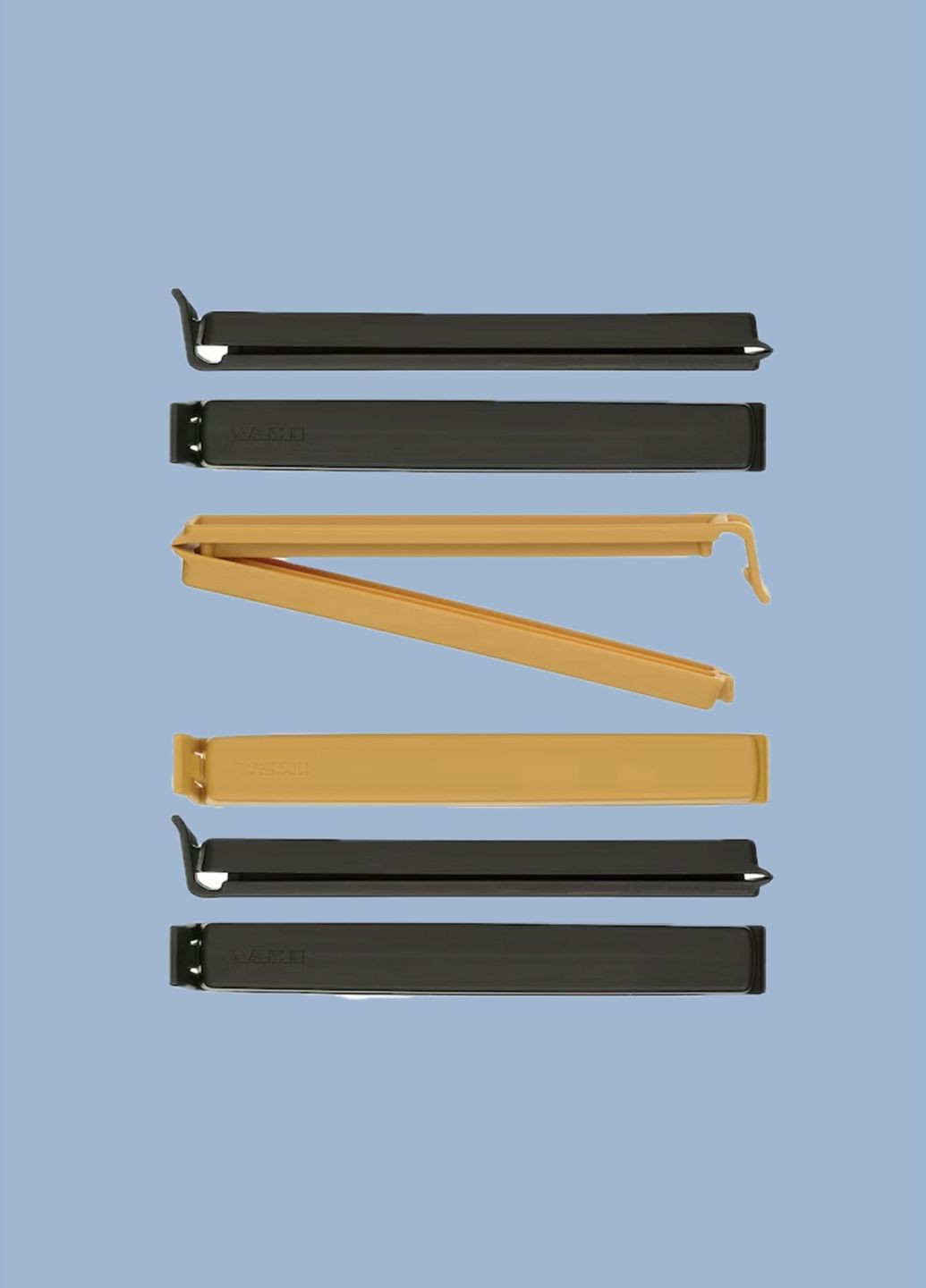 Затискачі для пакетів (6 шт) IKEA Bevara (326738749)