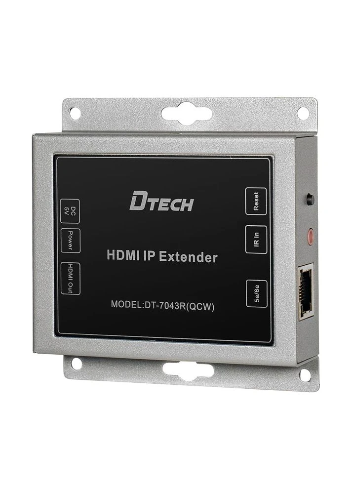 Подовжувач відеосигналу HDMI 150m IP-150 DT-7043 (QCW) (74-00139) Dtech (382925174)