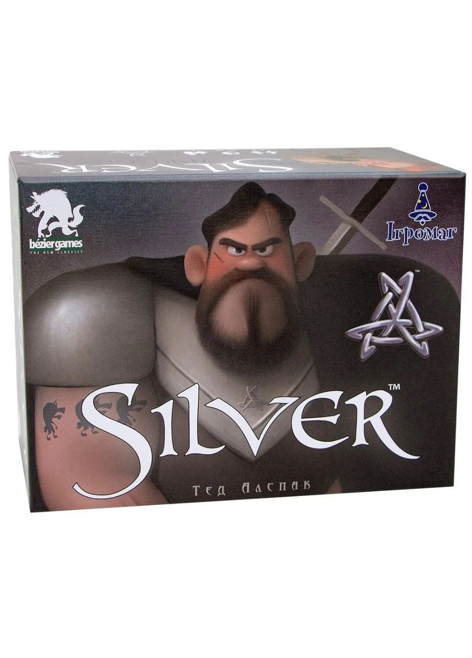 Настольная игра Silver Ігромаг (308203788)