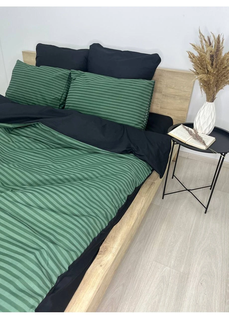 Комплект постільної білизни полуторний 150х210 Бязь Gold Luxe наволочки 50х70 No Brand (378317941)