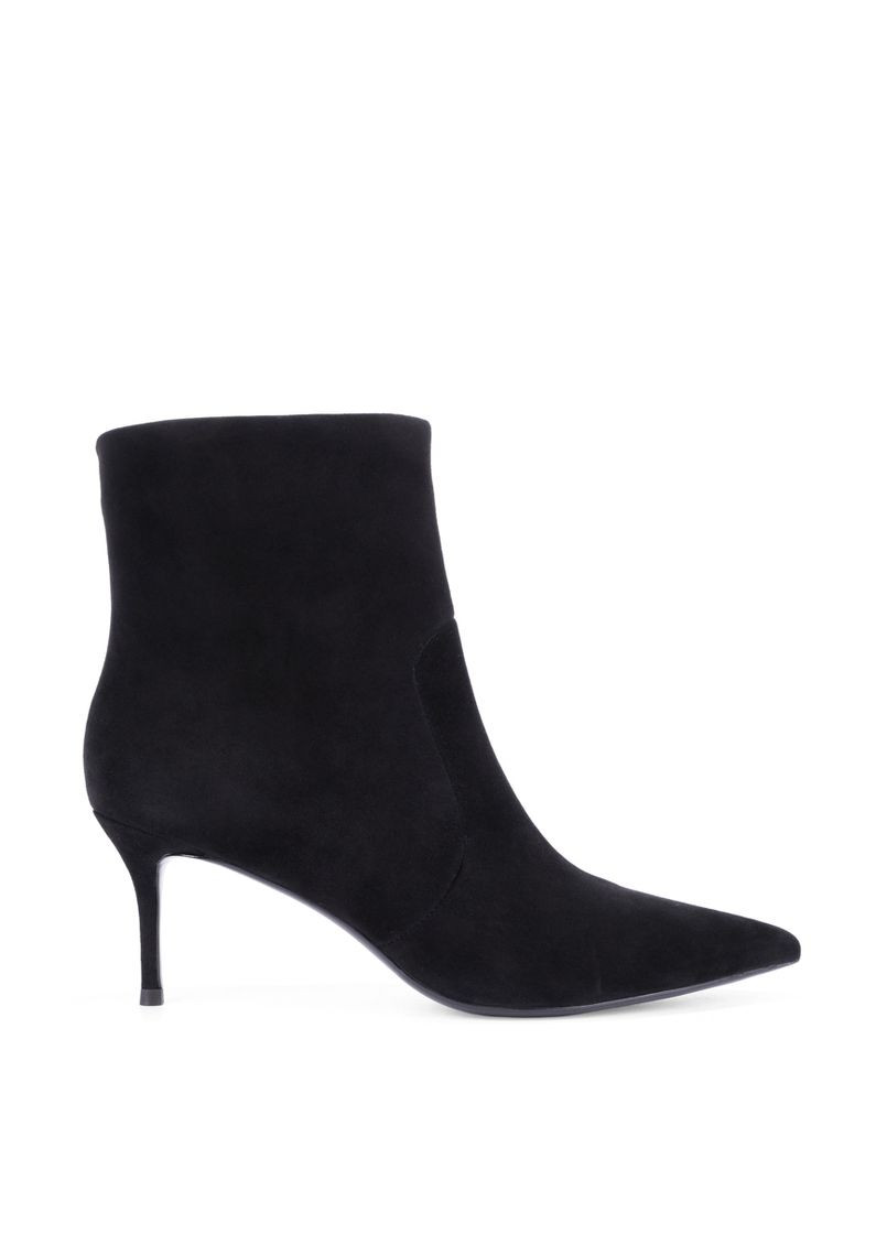 Жіночі Черевики HS2408T-53-12 Чорний Велюр MiaMay (368753848)