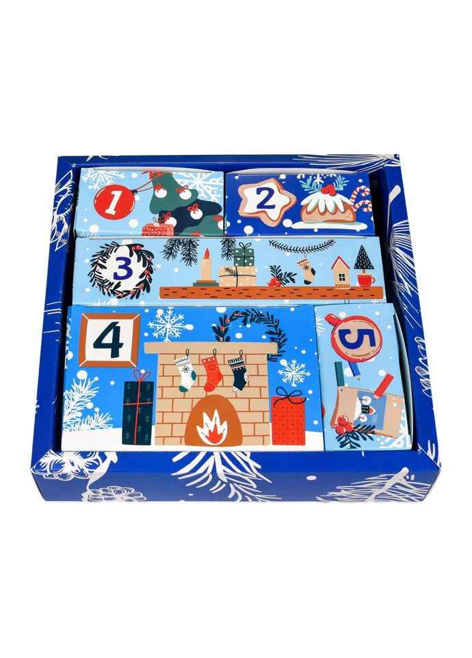 Детский набор для творчества "Гипсовая раскраска – Адвент календарь" 31047 No Brand (370202755)